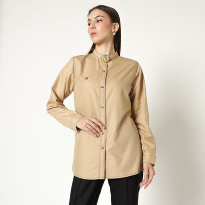 Chanté - Macy Shirt in Sand