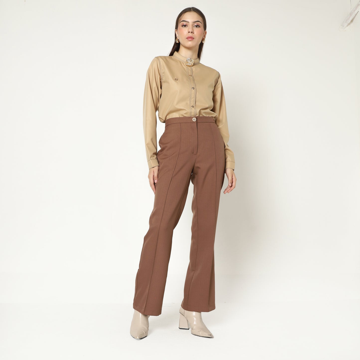 Chanté - Hiza Pants in Mocca