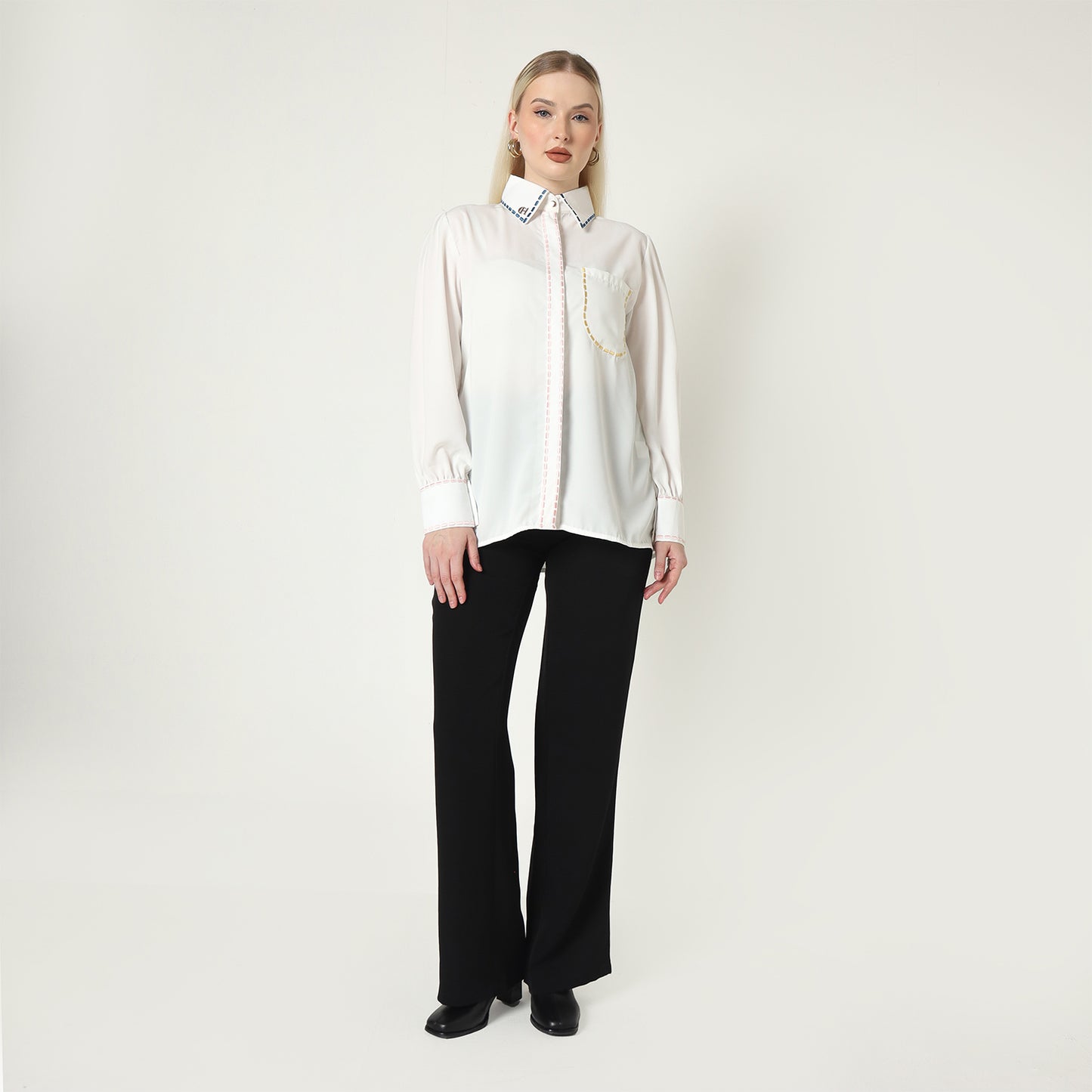 Chanté - Valerie Shirt in Broken White
