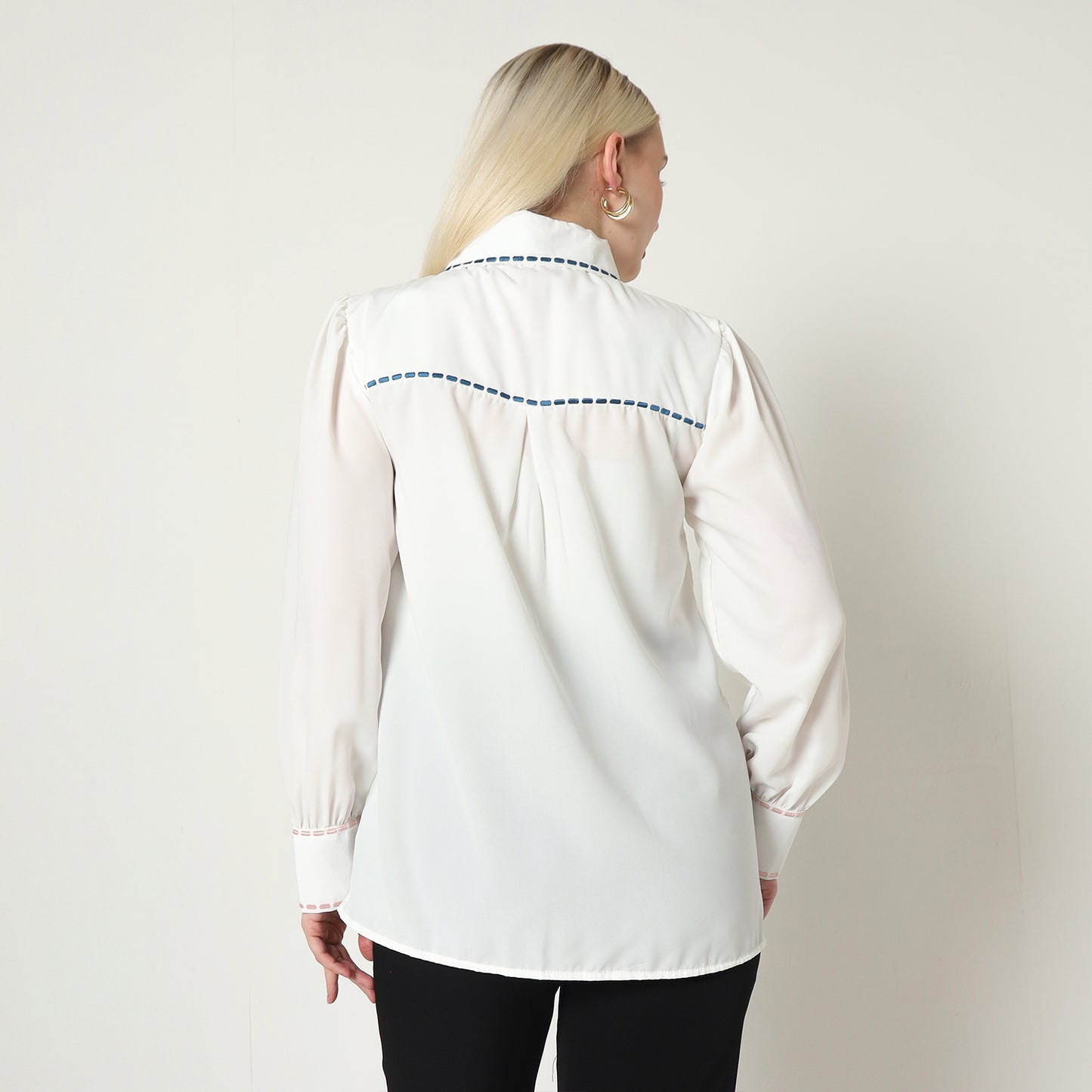 Chanté - Valerie Shirt in Broken White