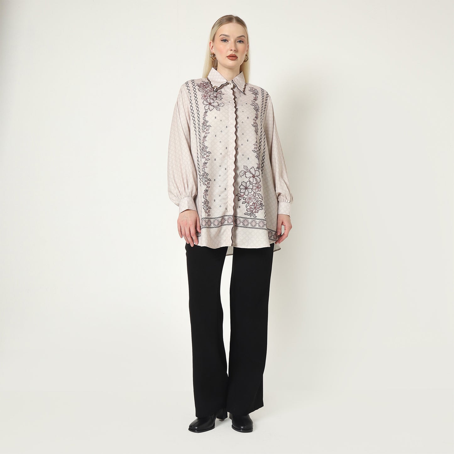 Chanté - Olya Tunic in Brick