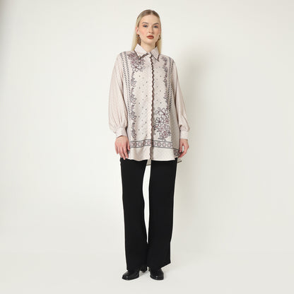 Chanté - Olya Tunic in Brick