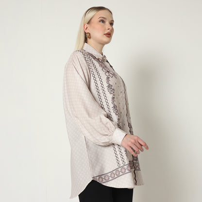 Chanté - Olya Tunic in Brick