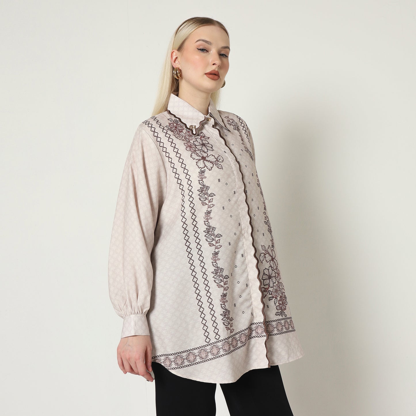 Chanté - Olya Tunic in Brick