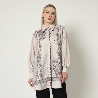 Chanté - Olya Tunic in Brick