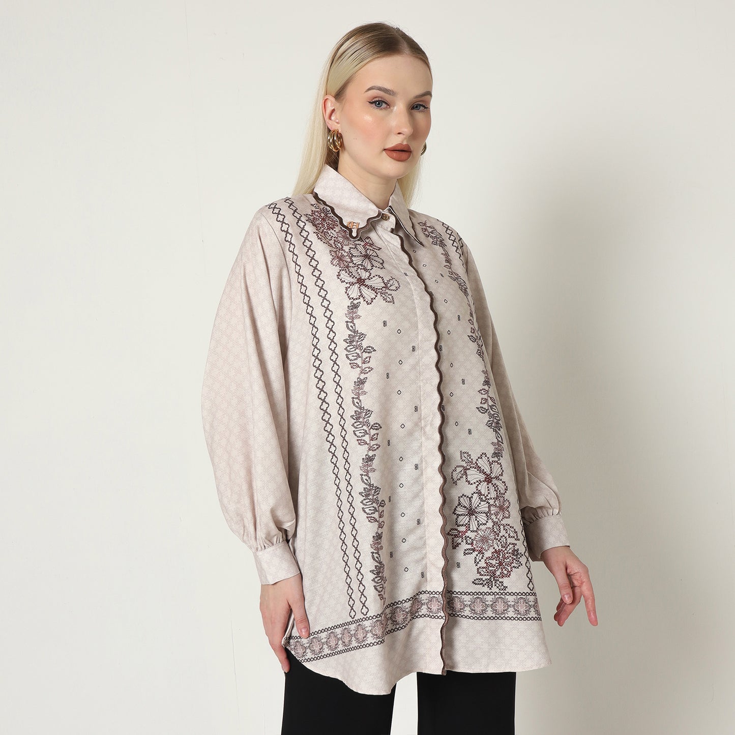 Chanté - Olya Tunic in Brick