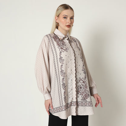 Chanté - Olya Tunic in Brick