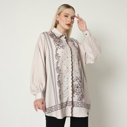 Chanté - Olya Tunic in Brick