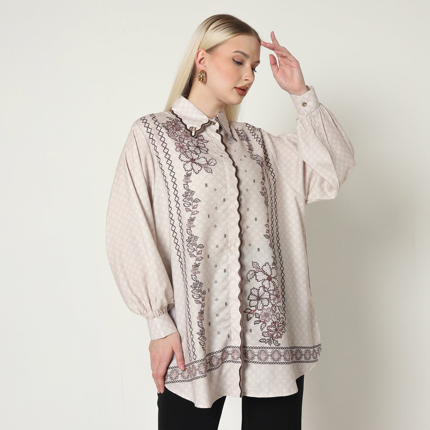 Chanté - Olya Tunic in Brick