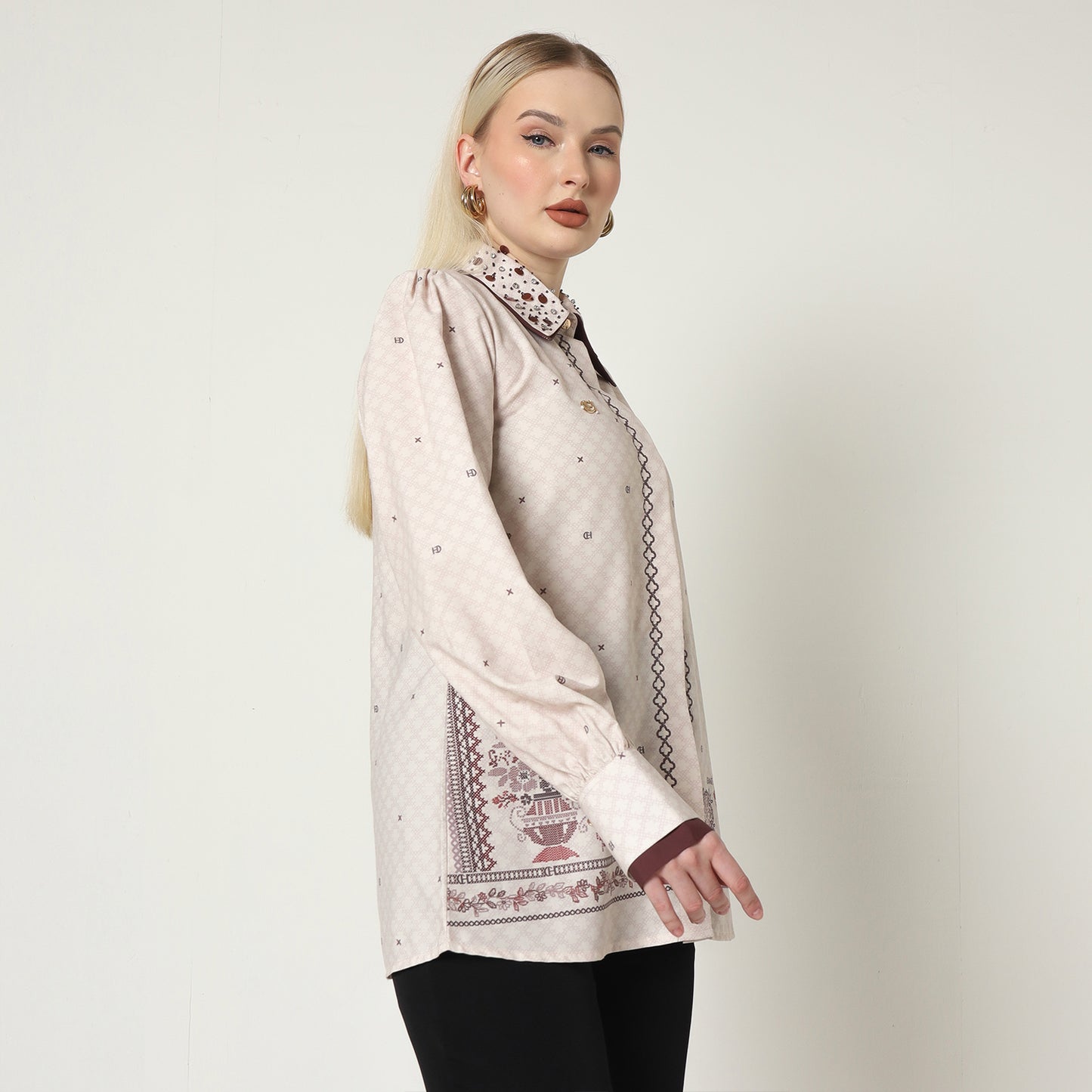 Chanté - Orel Shirt in Brick