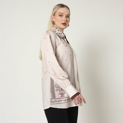 Chanté - Orel Shirt in Brick