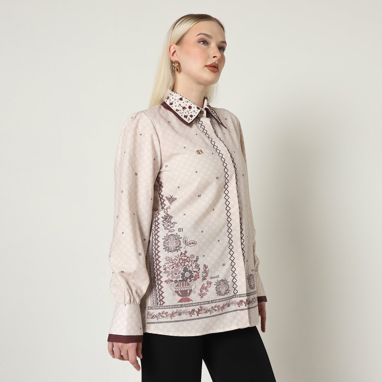 Chanté - Orel Shirt in Brick