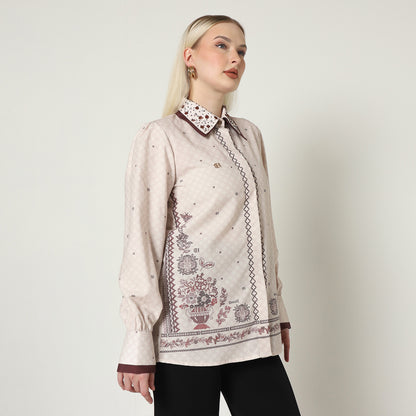 Chanté - Orel Shirt in Brick