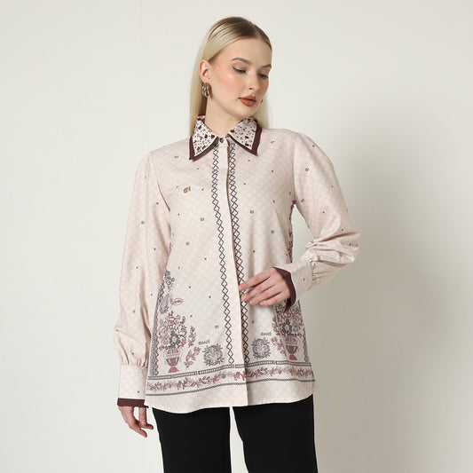 Chanté - Orel Shirt in Brick