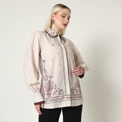 Chanté - Orel Shirt in Brick