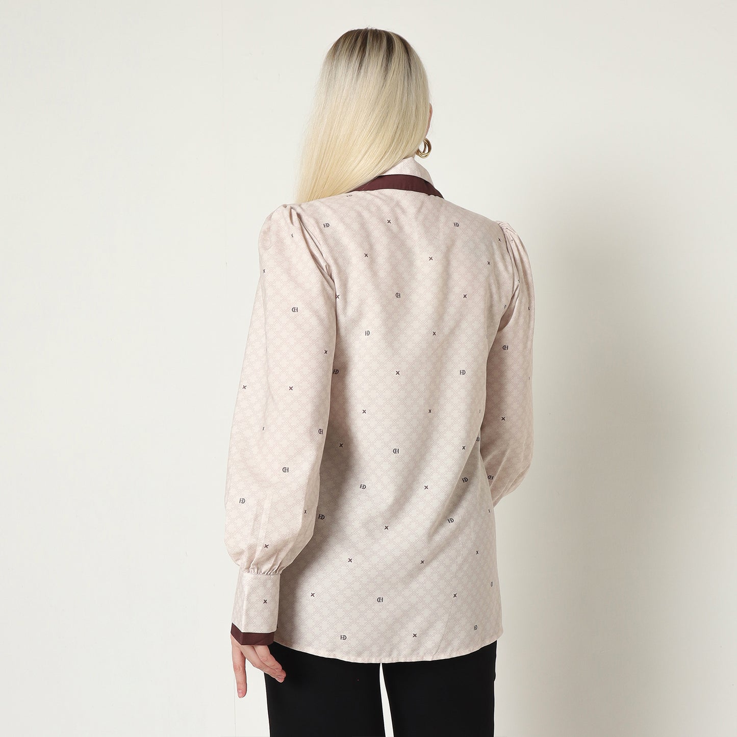 Chanté - Orel Shirt in Brick