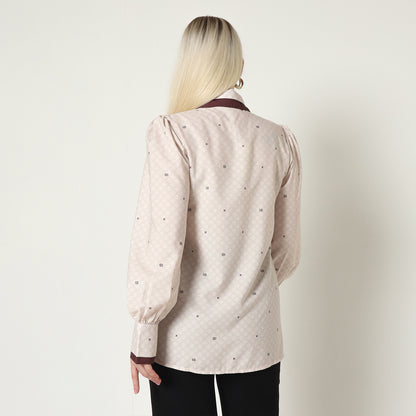 Chanté - Orel Shirt in Brick