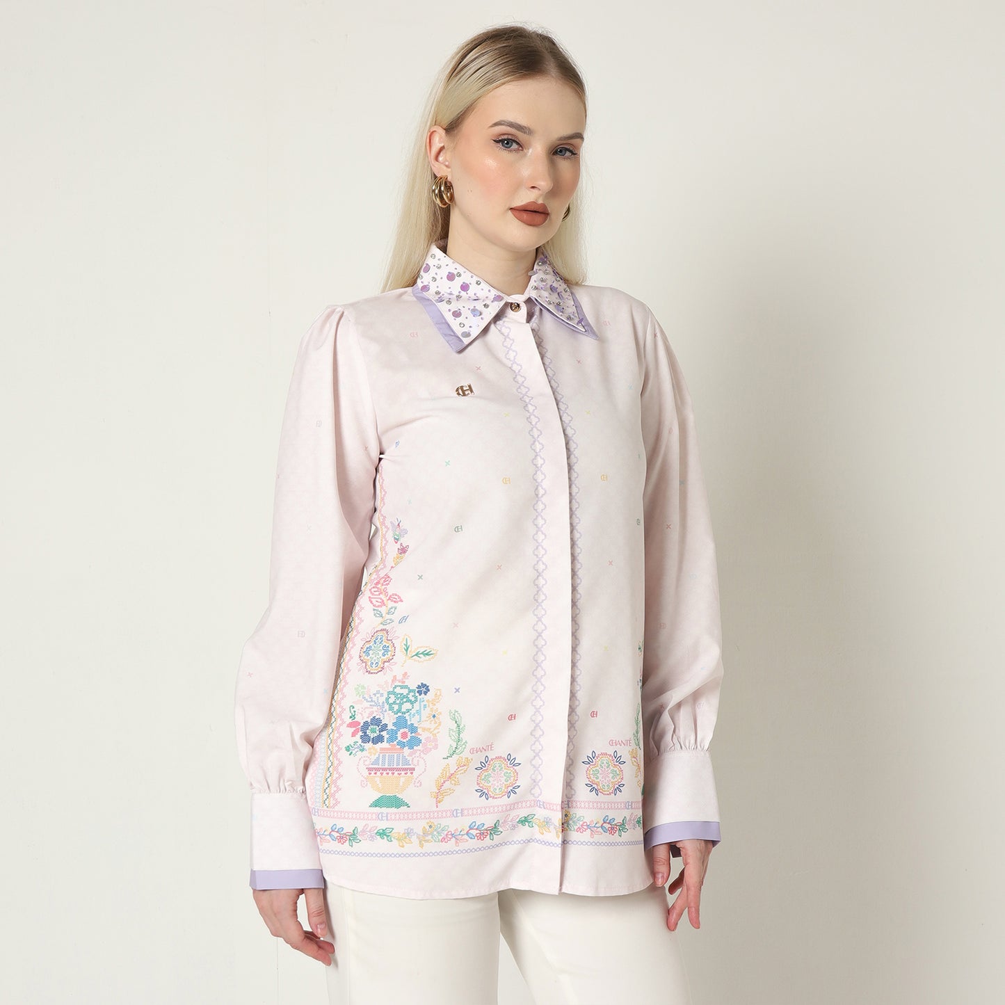 Chanté - Orel Shirt in Candy