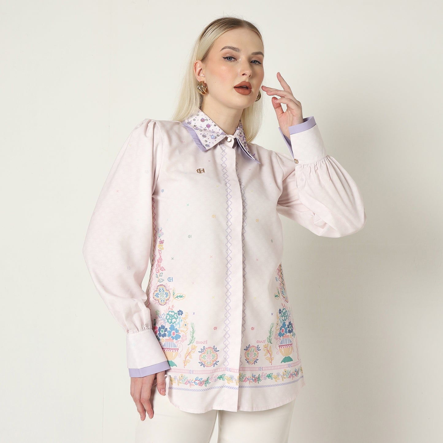 Chanté - Orel Shirt in Candy