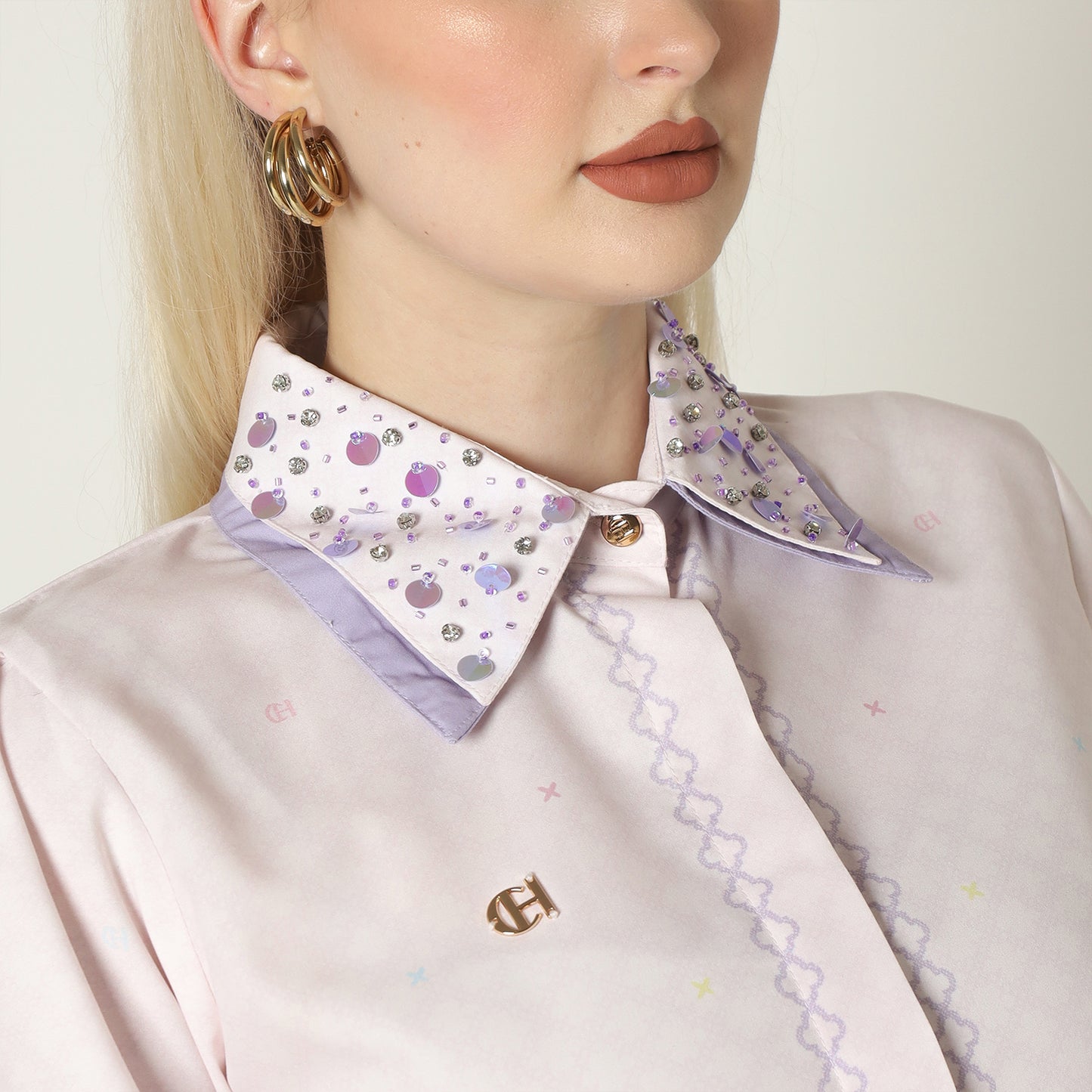 Chanté - Orel Shirt in Candy