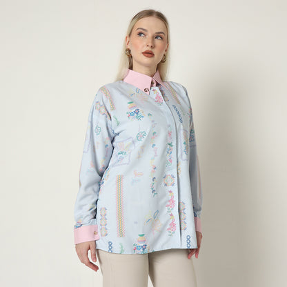 Chanté - Odelya Shirt in Blue Candy