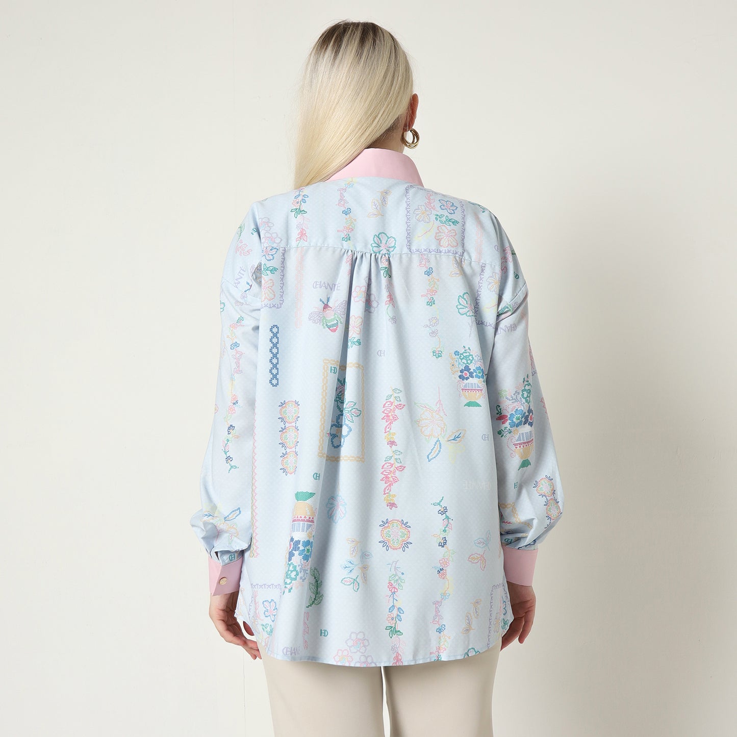 Chanté - Odelya Shirt in Blue Candy