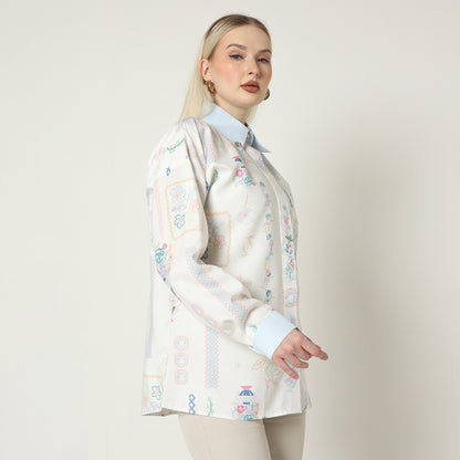 Chanté - Odelya Shirt in White Candy