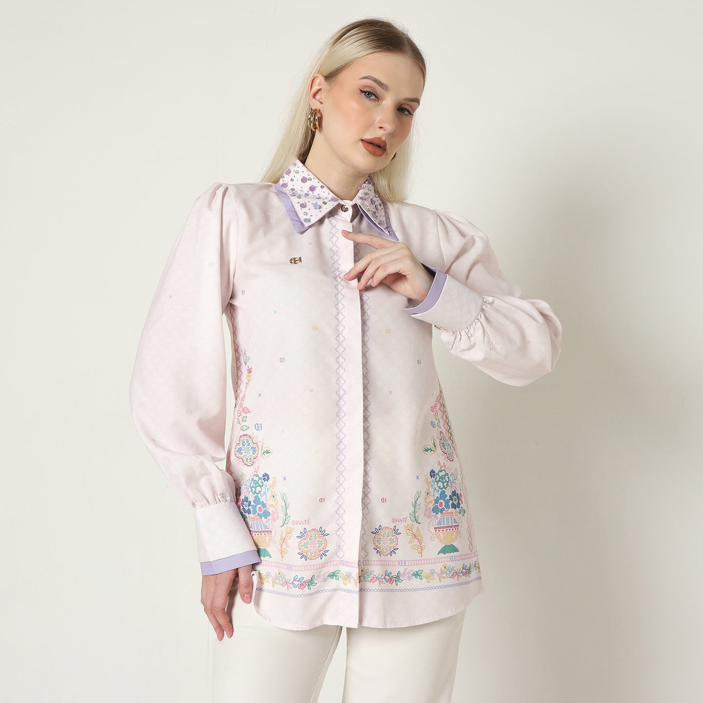 Chanté - Orel Shirt in Candy