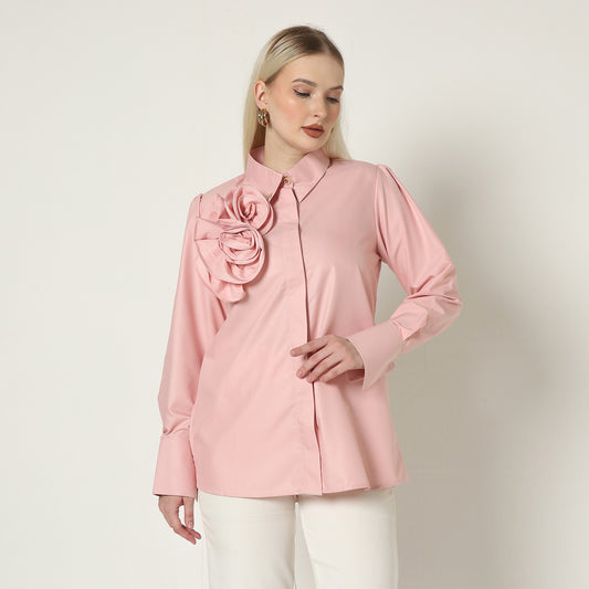 Chanté - Ophelia Shirt in Pink