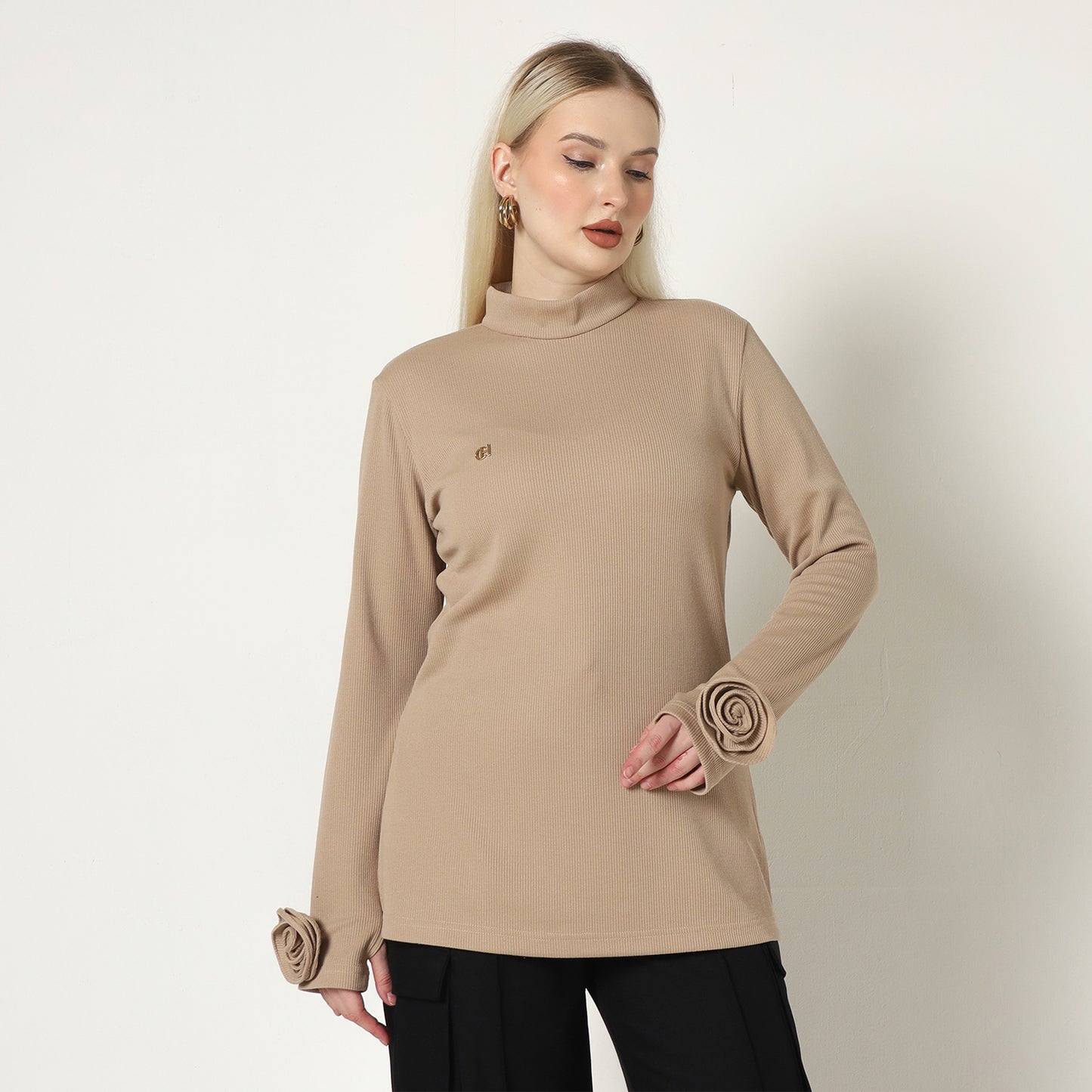 Chanté - Ova Knit in Khaki