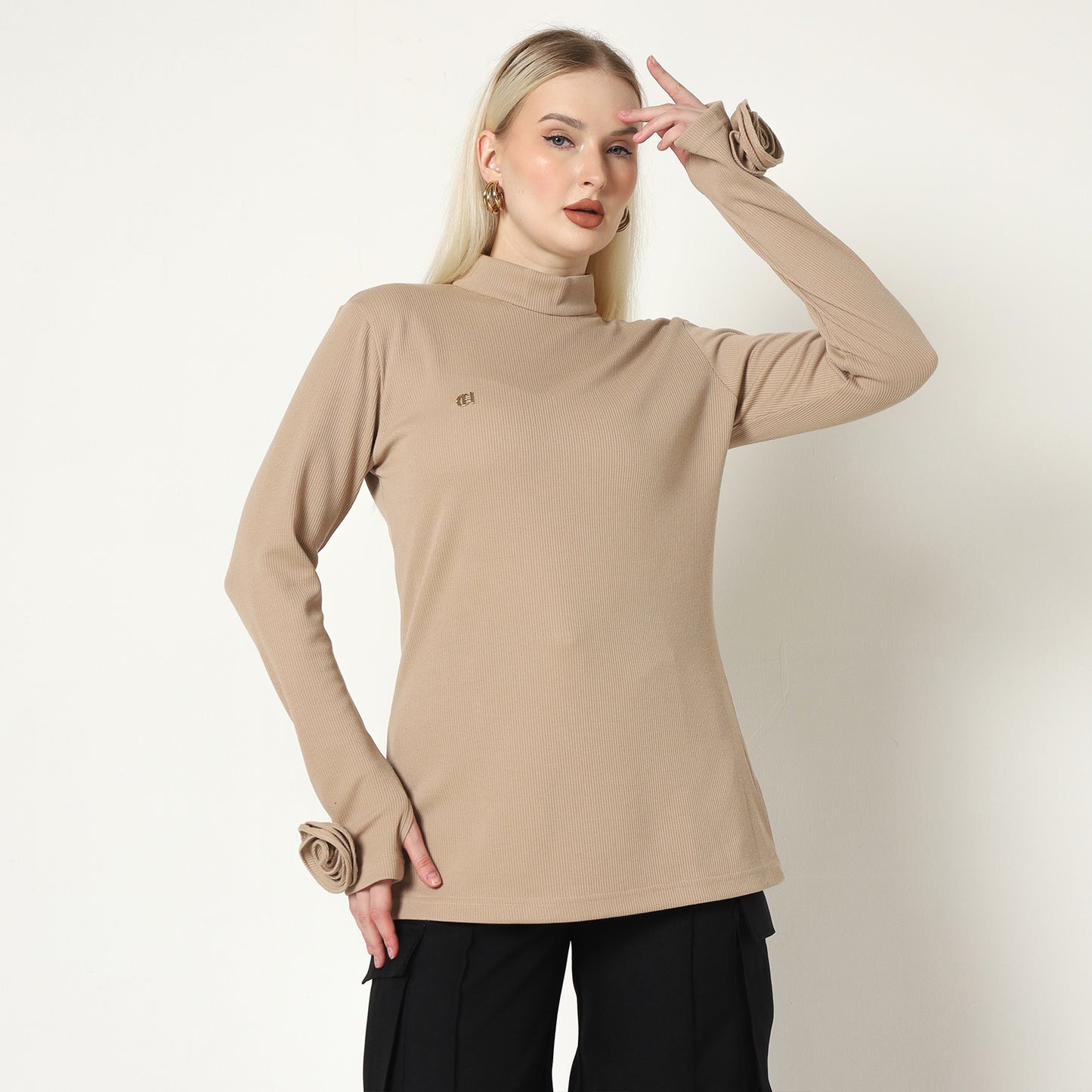 Chanté - Ova Knit in Khaki