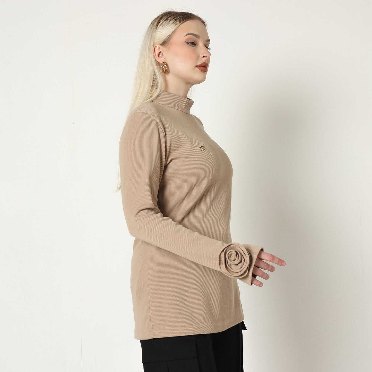 Chanté - Ova Knit in Khaki