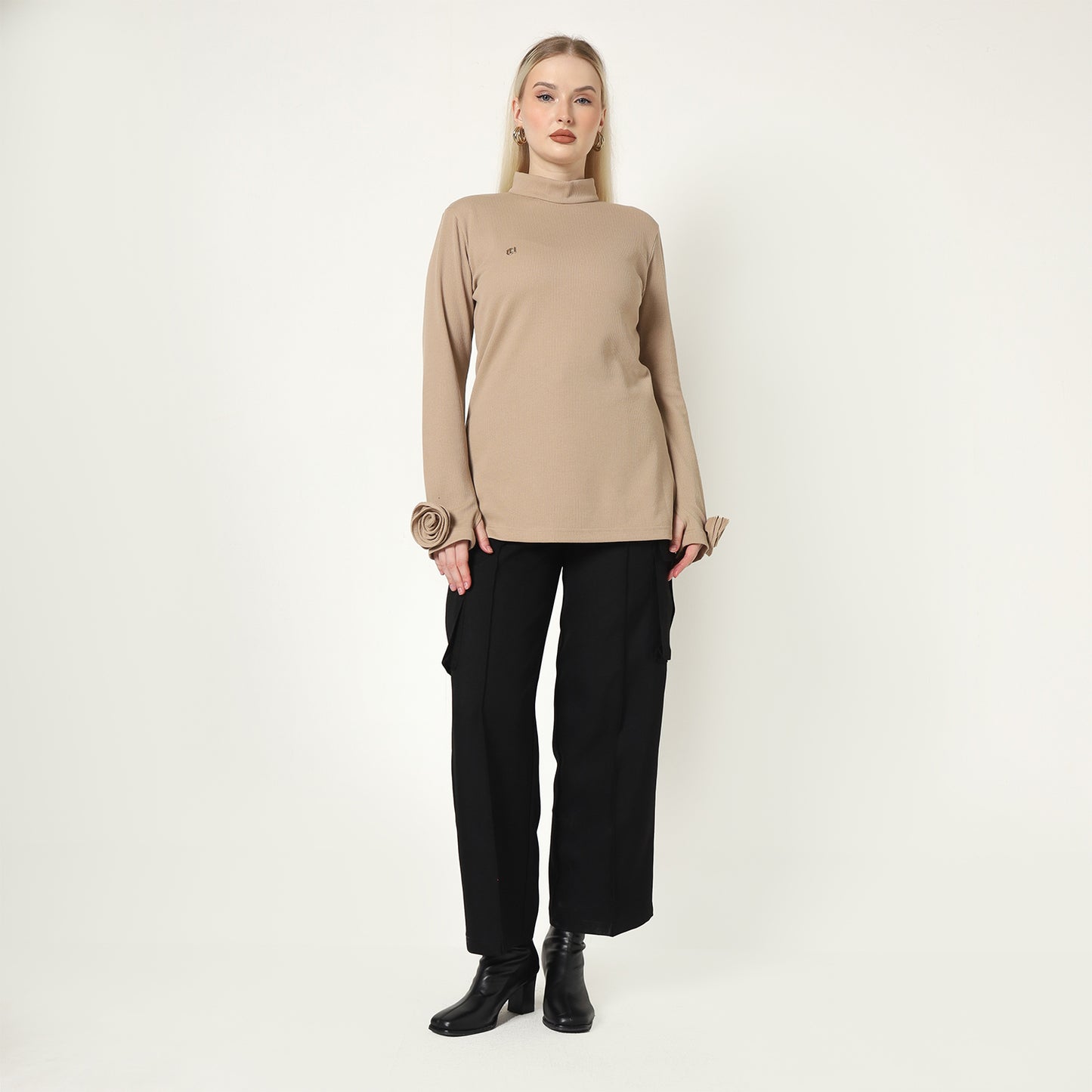 Chanté - Ova Knit in Khaki