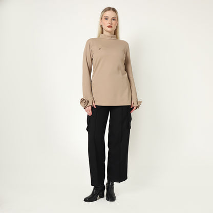 Chanté - Ova Knit in Khaki