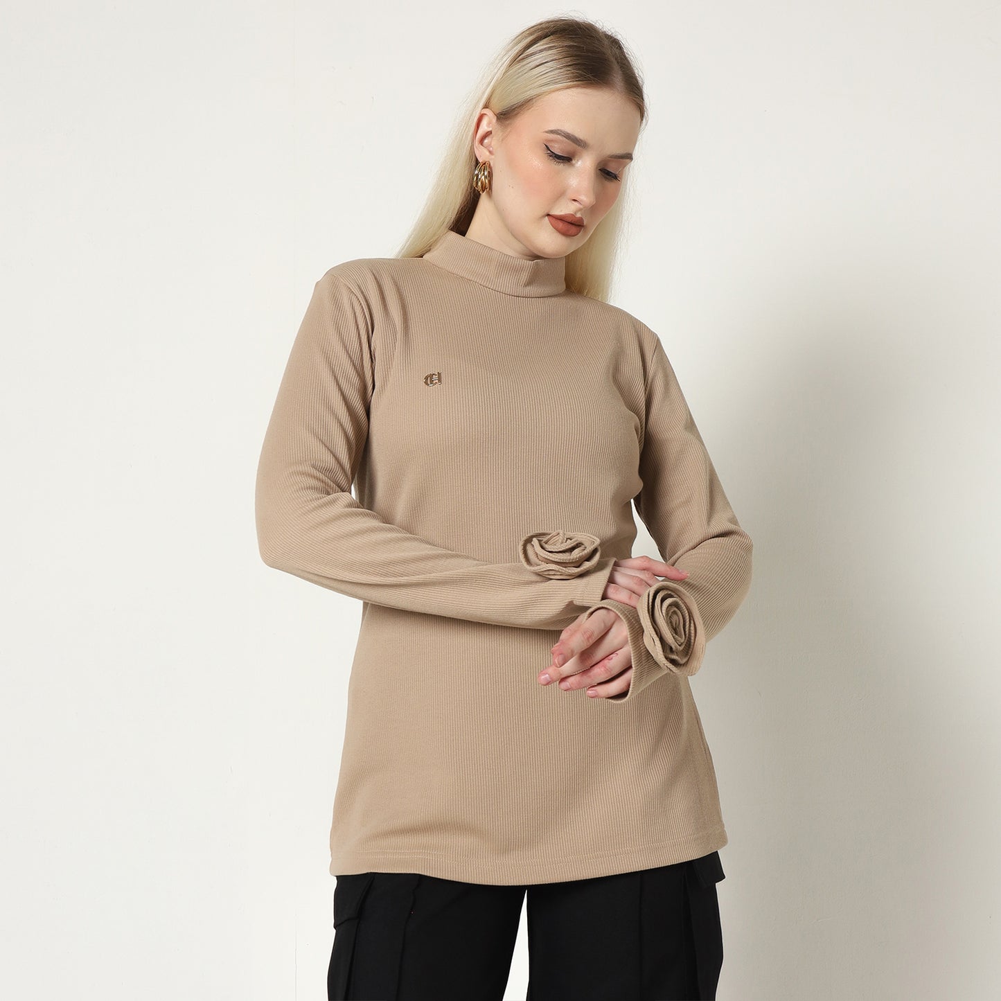 Chanté - Ova Knit in Khaki