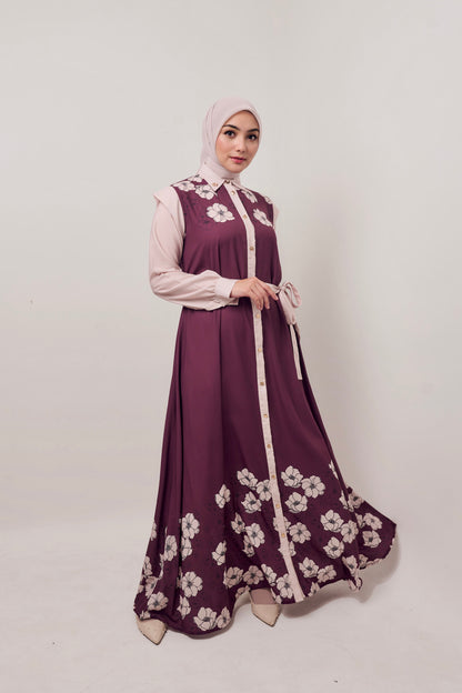 Chanté - Jewel Dress in Maroon