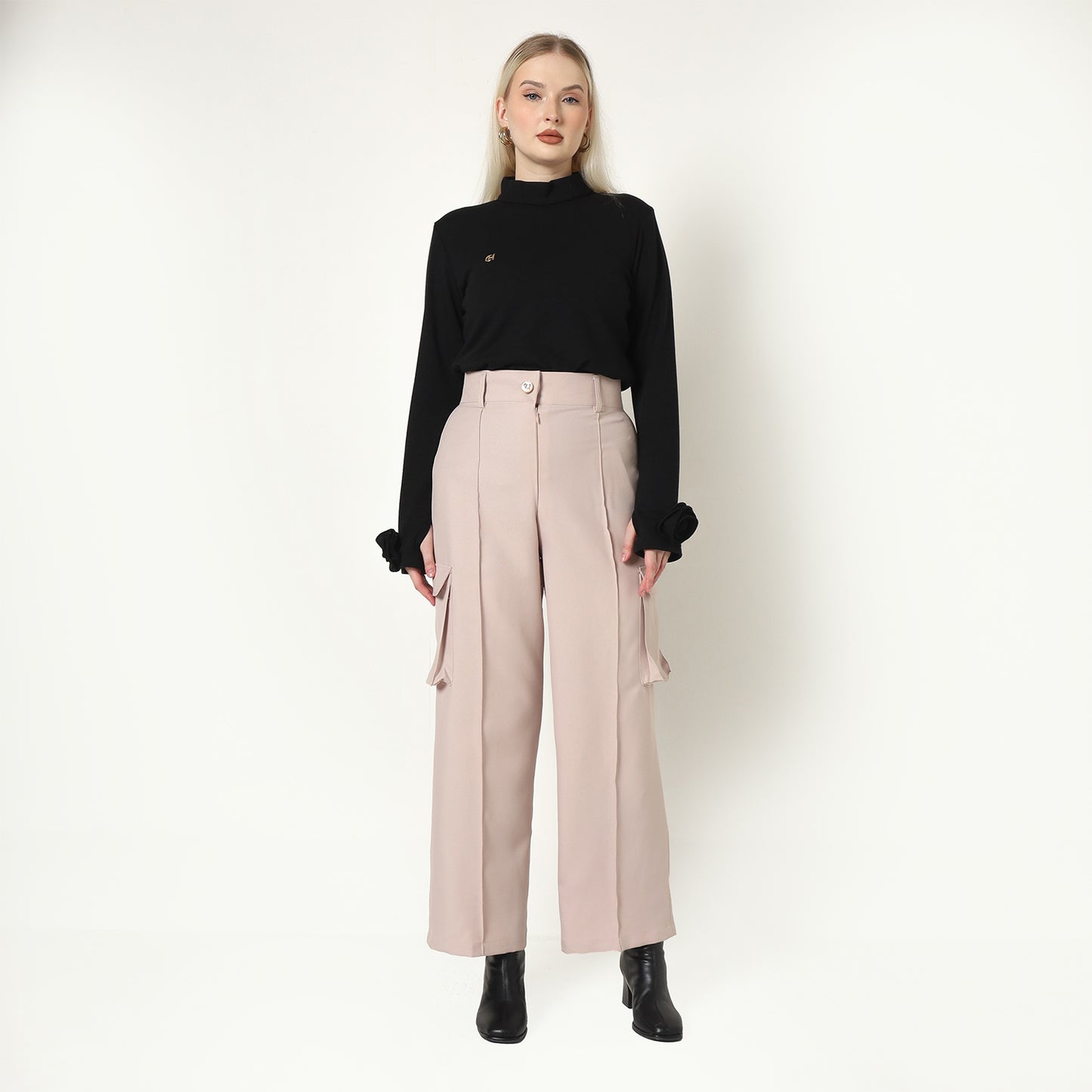 Chanté - Ozara Pants in Nude