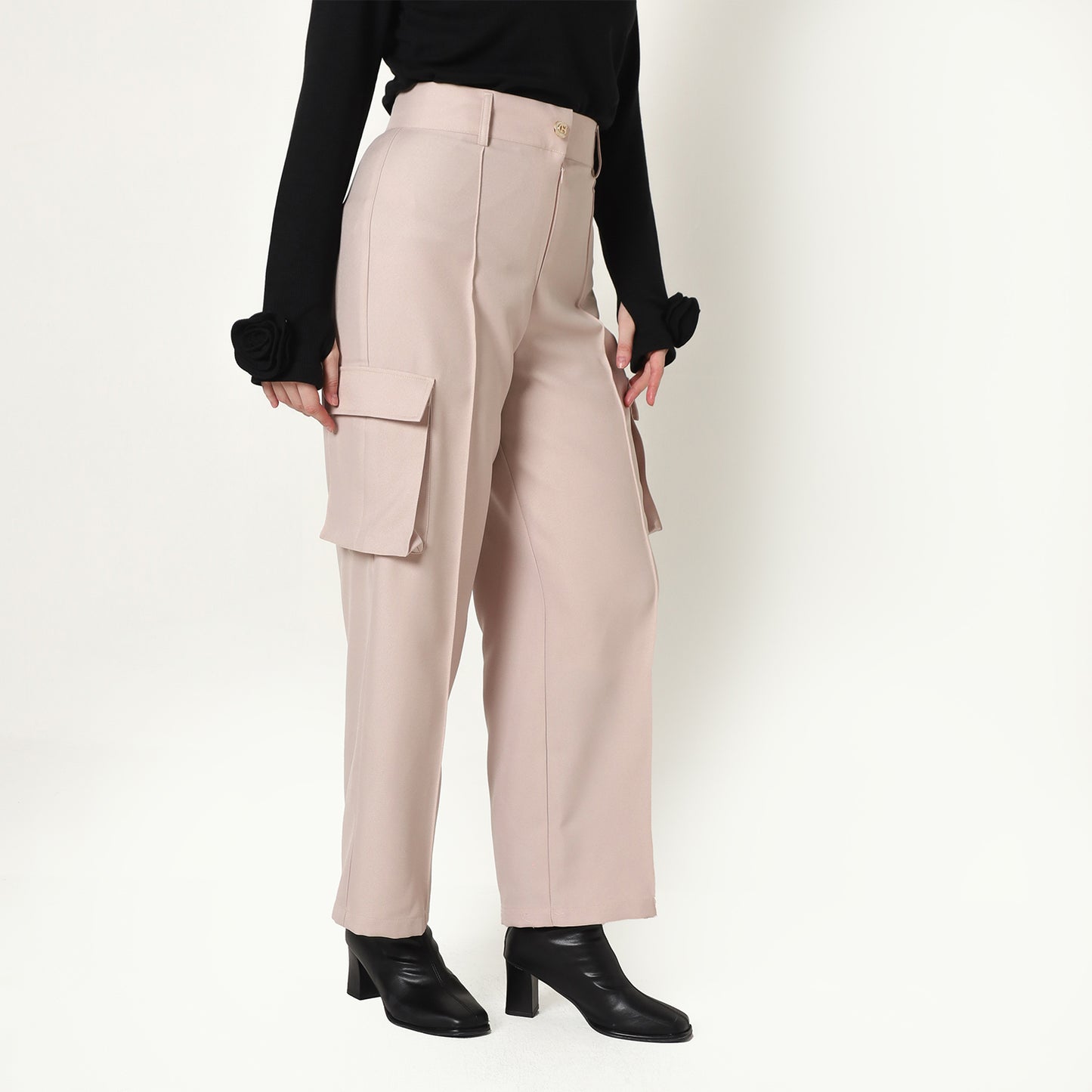 Chanté - Ozara Pants in Nude