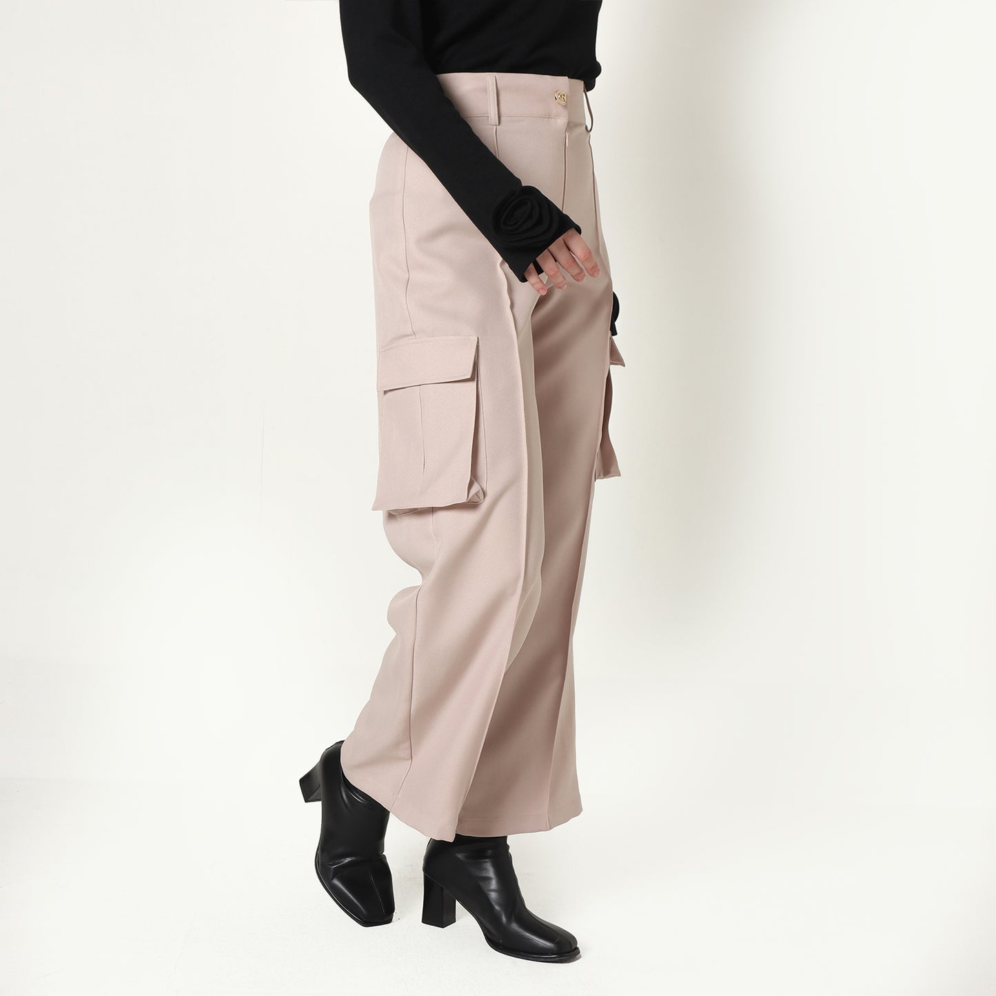 Chanté - Ozara Pants in Nude