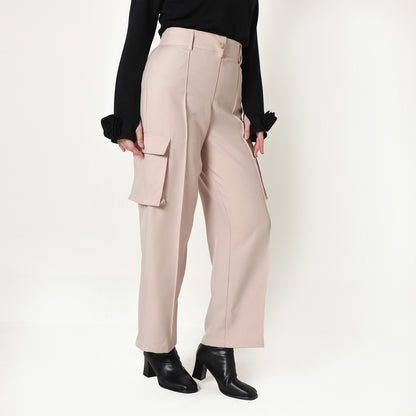 Chanté - Ozara Pants in Nude