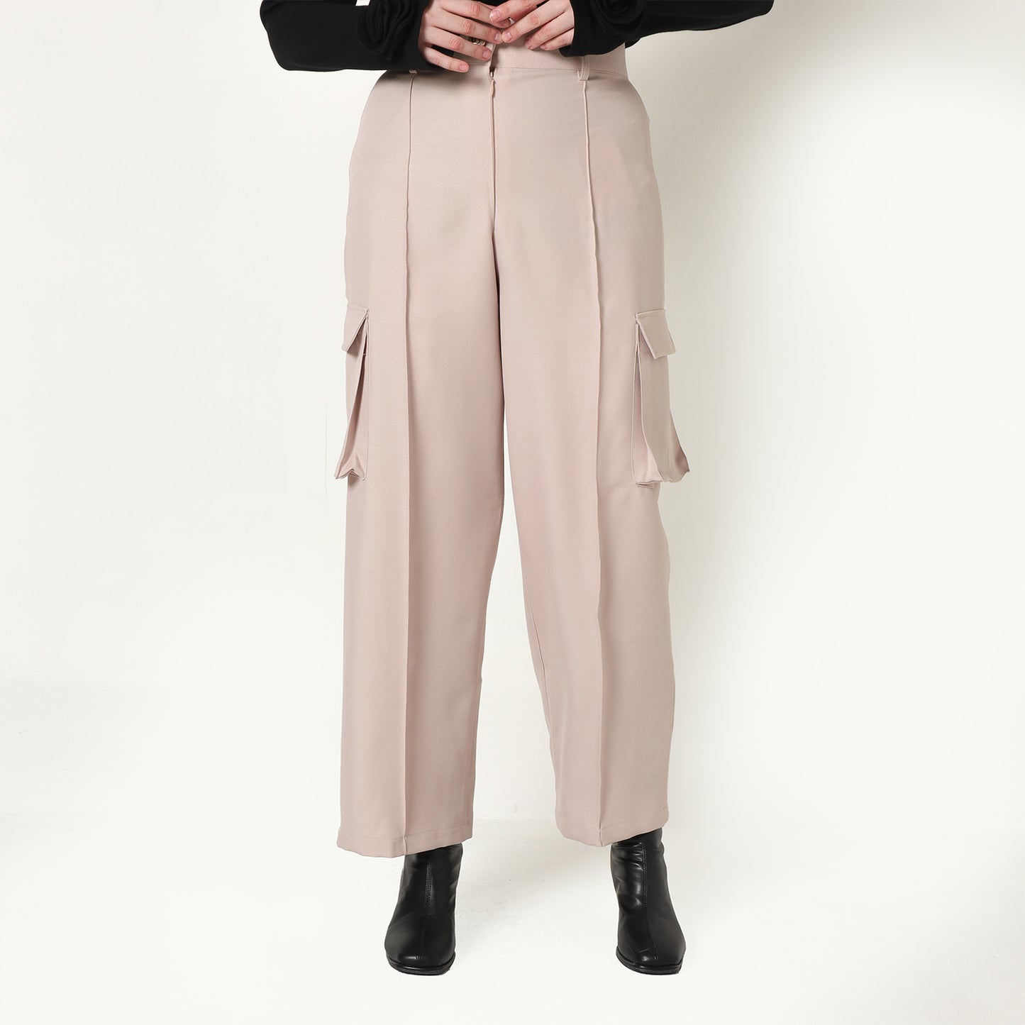 Chanté - Ozara Pants in Nude