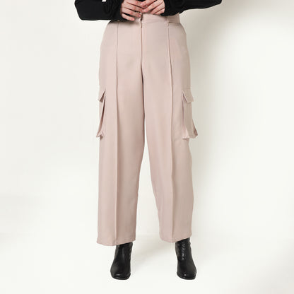 Chanté - Ozara Pants in Nude