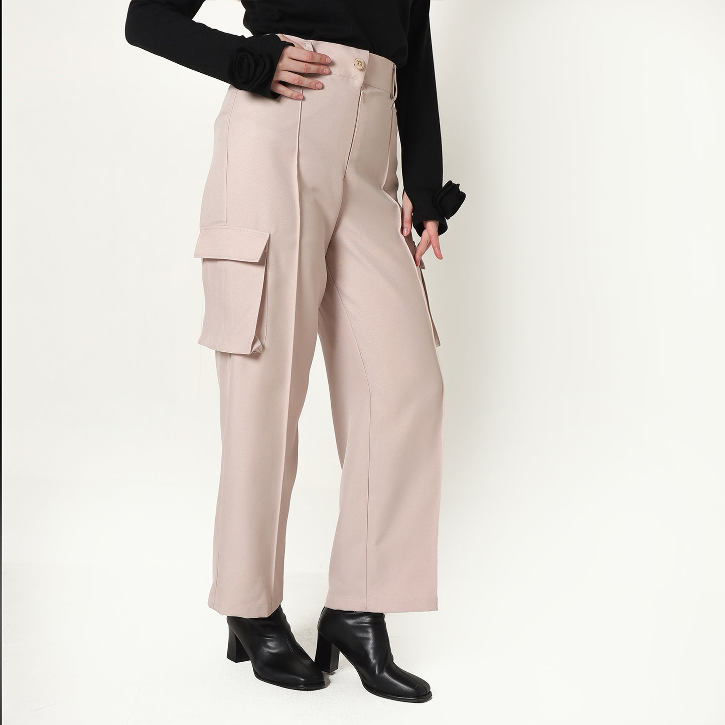 Chanté - Ozara Pants in Nude