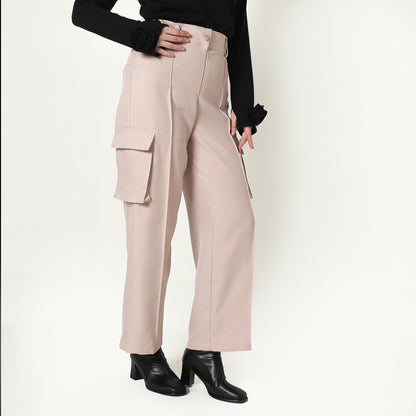 Chanté - Ozara Pants in Nude