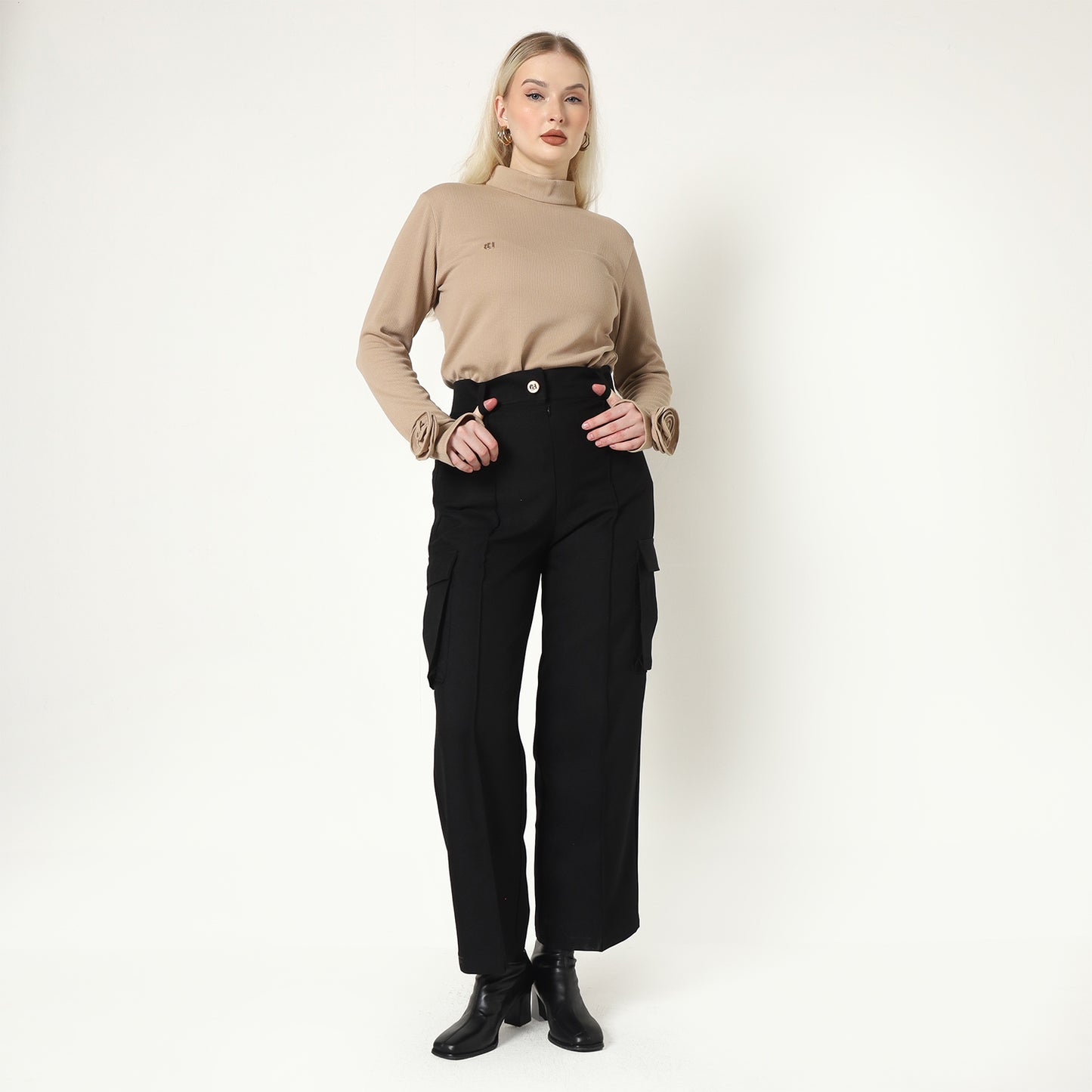 Chanté - Ozara Pants in Black