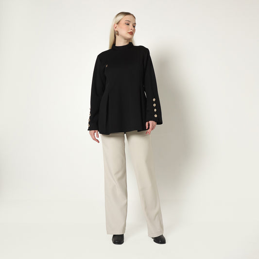 Chanté - Orly Blouse in Black