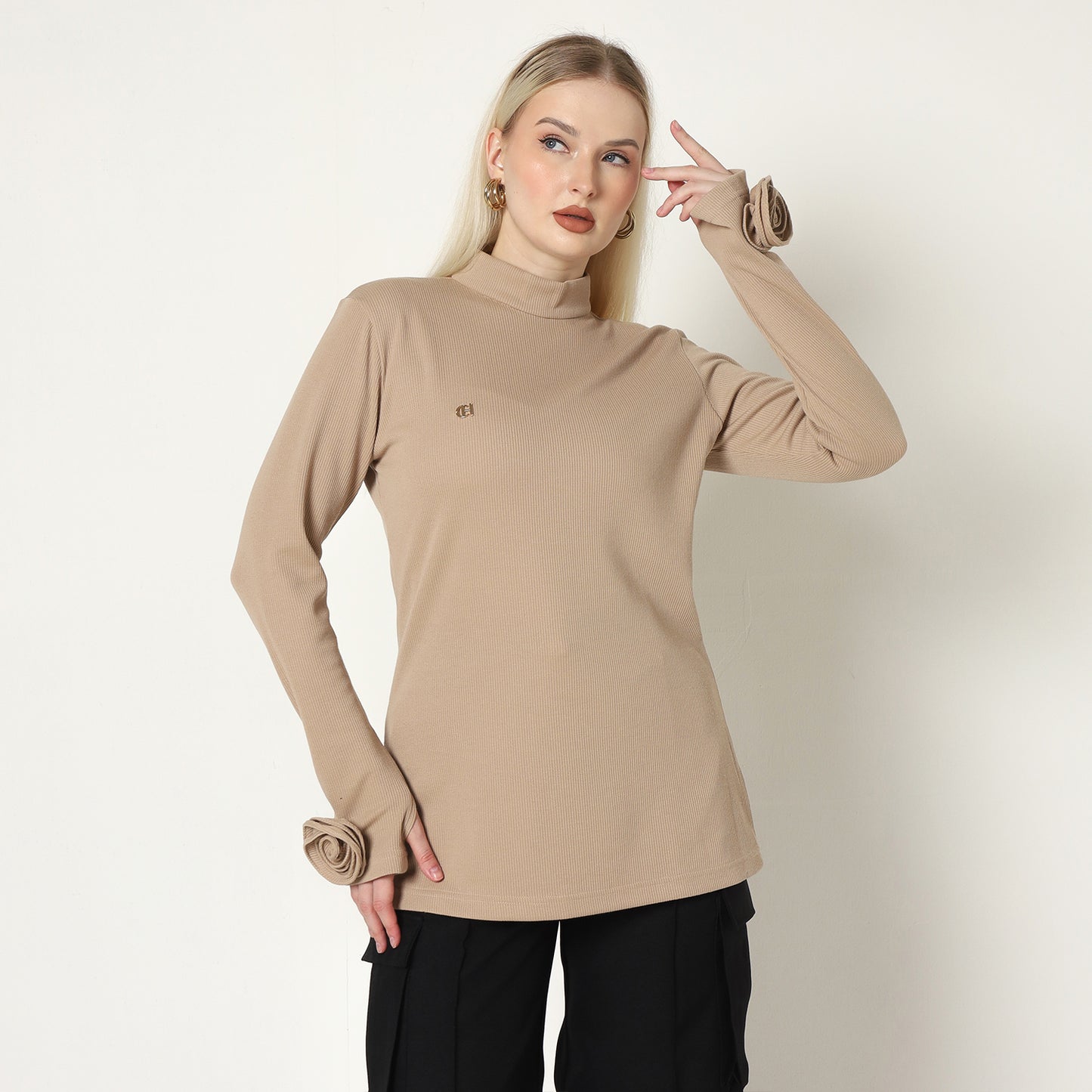 Chanté - Ova Knit in Khaki