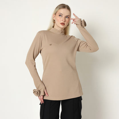 Chanté - Ova Knit in Khaki