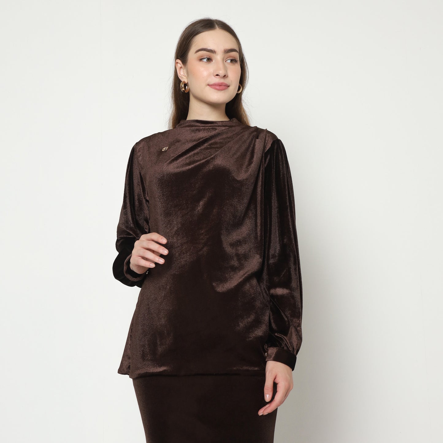 Chanté - Merida Blouse in Espresso