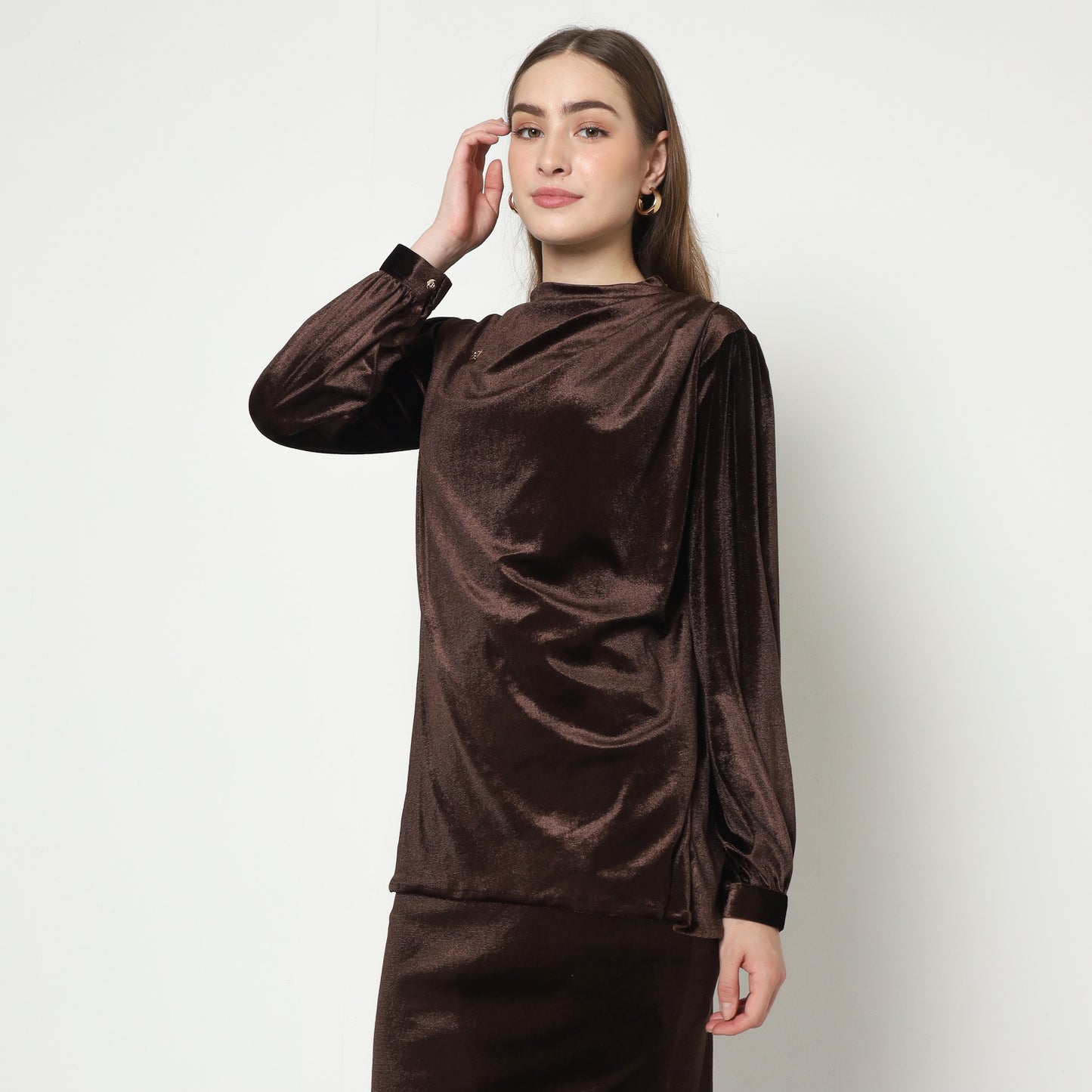Chanté - Merida Blouse in Espresso